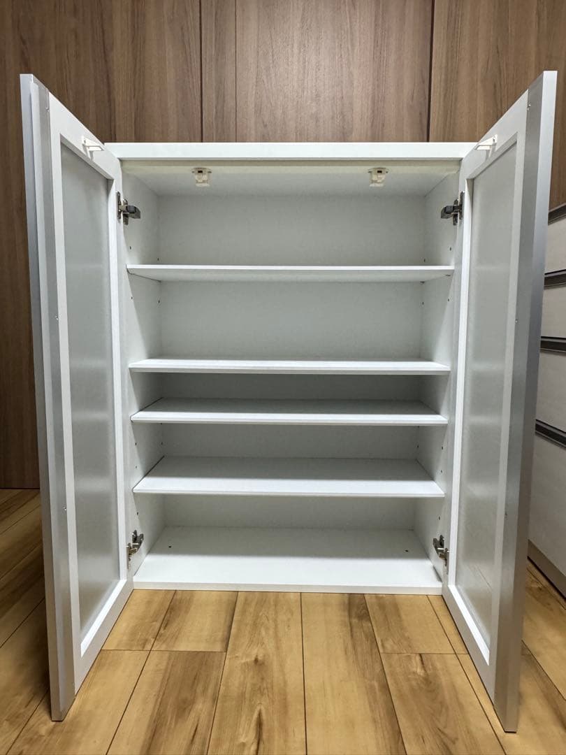 ✨さらにお値下げ✨ニトリ 食器棚 上台 チェルシー 80cm幅（※上段のみ