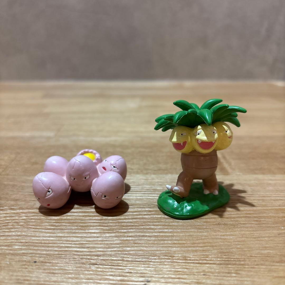 タマタマ 【廃盤/激レア/進化セット/極美品】モンコレ タマタマ