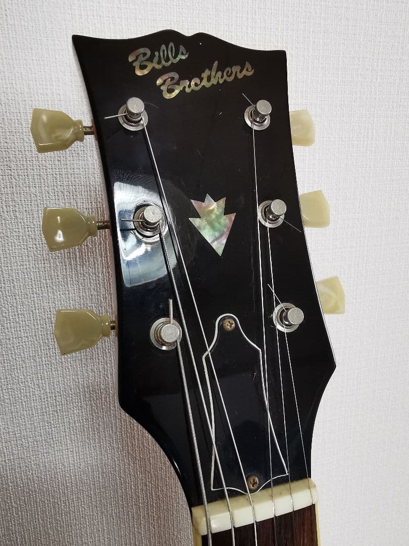 Bill's Brothers SG 希少 モリダイラ楽器 - メルカリ