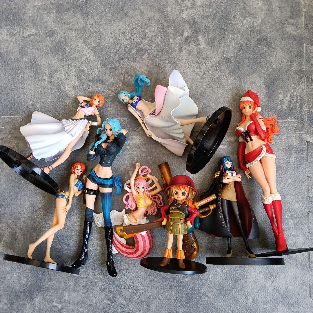 OneMall provides Mercari products: ワンピース女性キャラフィギュア