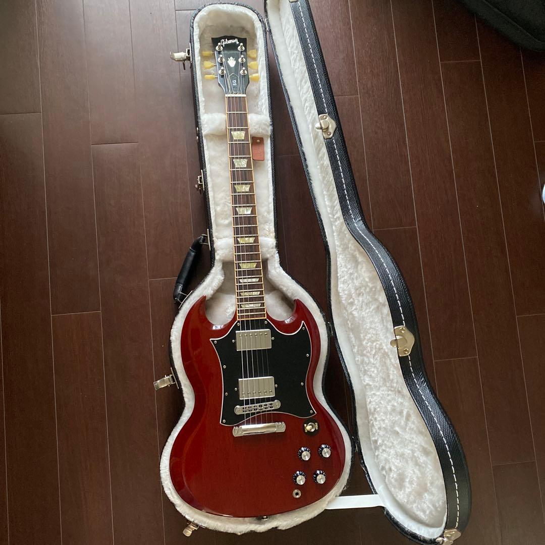 Gibson SG スタンダード　チェリーレッド2012年製 Gibson SG Standard Cherry 2012 – Chicago Music Exchange