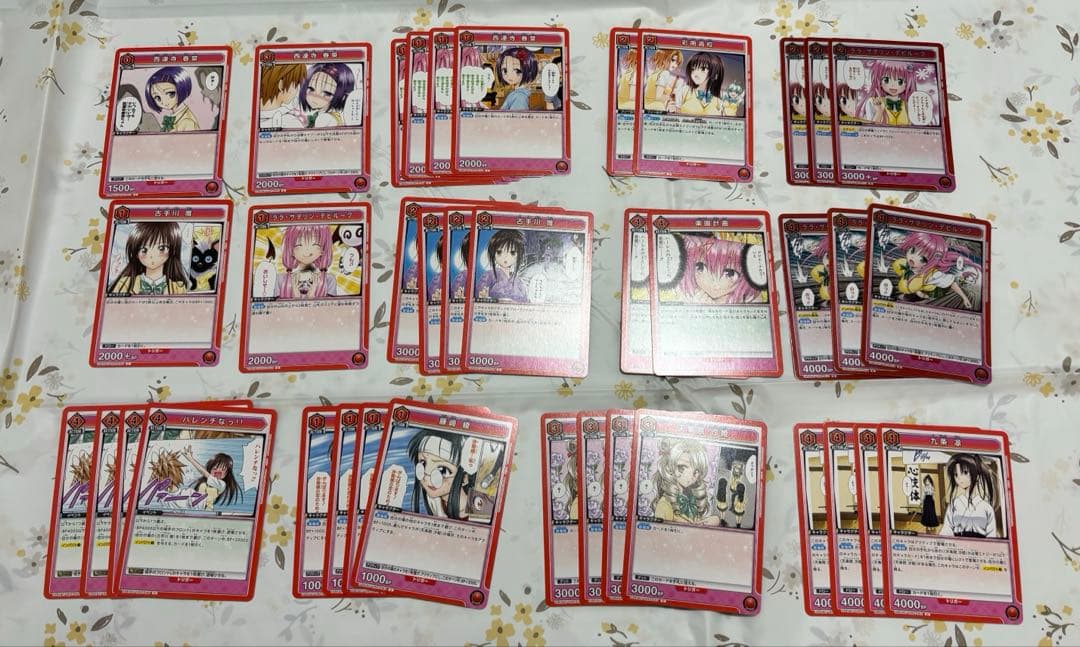 ユニオンアリーナ ユニオンレア 2連覇 優勝構築 デッキ ToLOVEる
