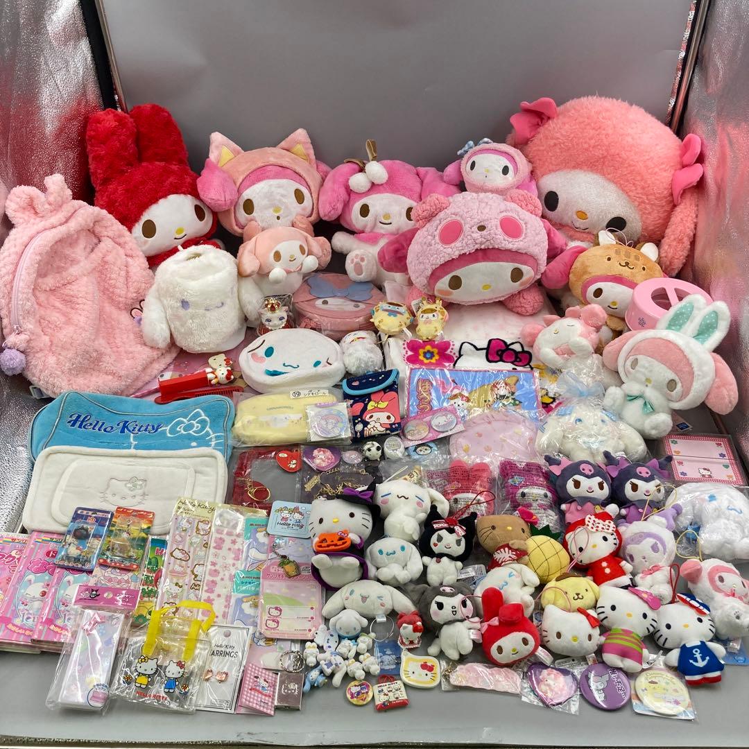 ☆サンリオ マイメロディ ハローキティ まとめ売り 100点以上 - その他