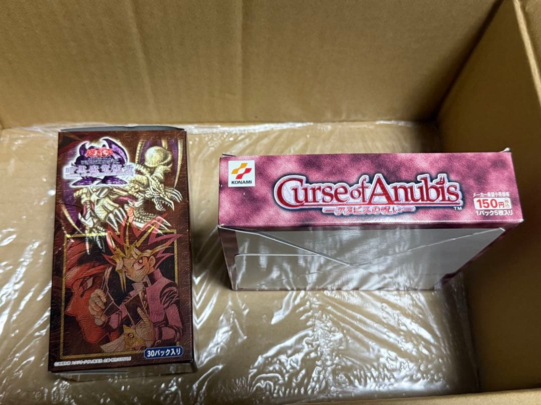 遊戯王 初期 空き箱vol2,4,6と2期空き箱2つ おまけノーマル