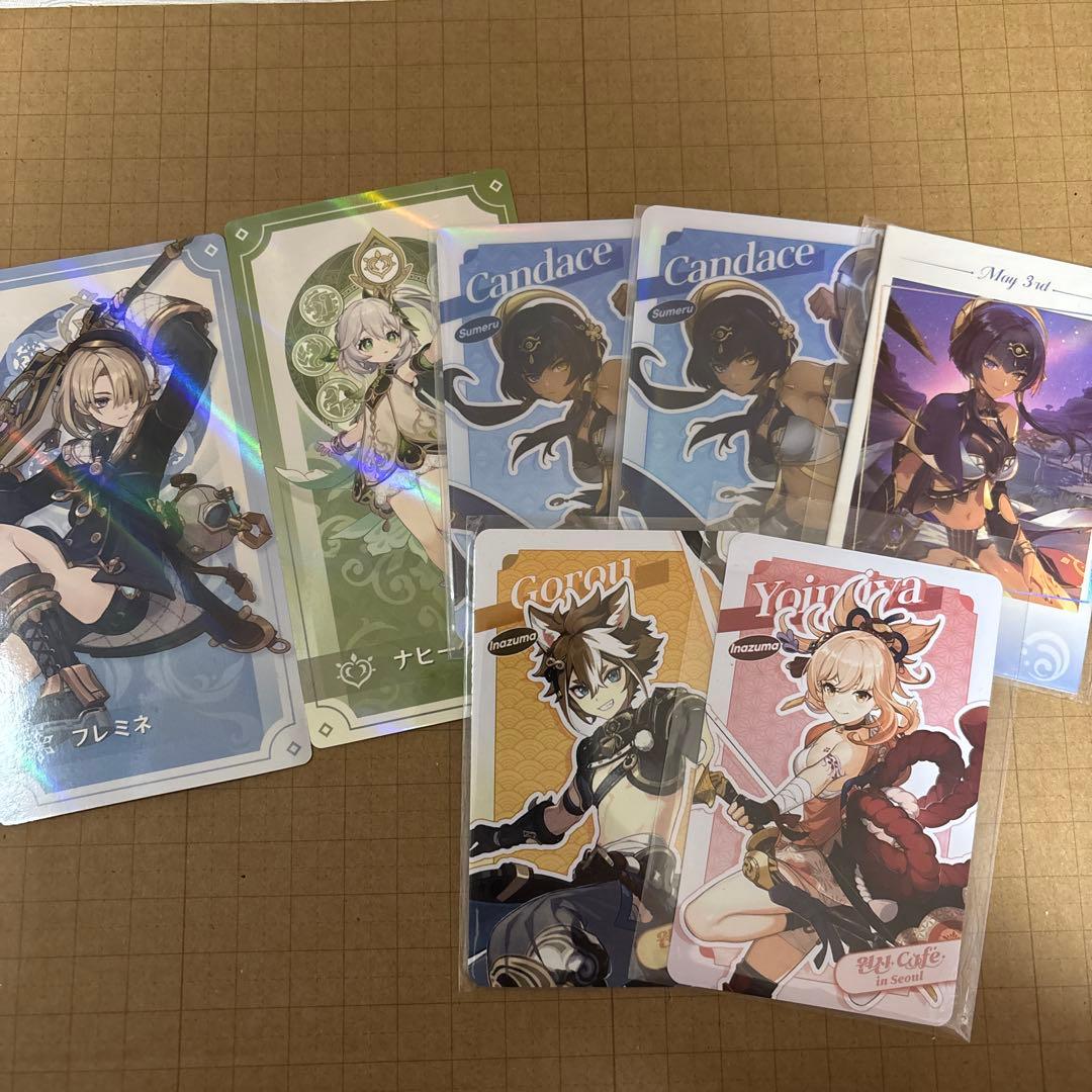 原神 まとめ売り その1 - メルカリ