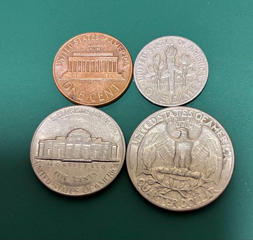 1970年 アメリカ合衆国 旧貨幣セット - メルカリ