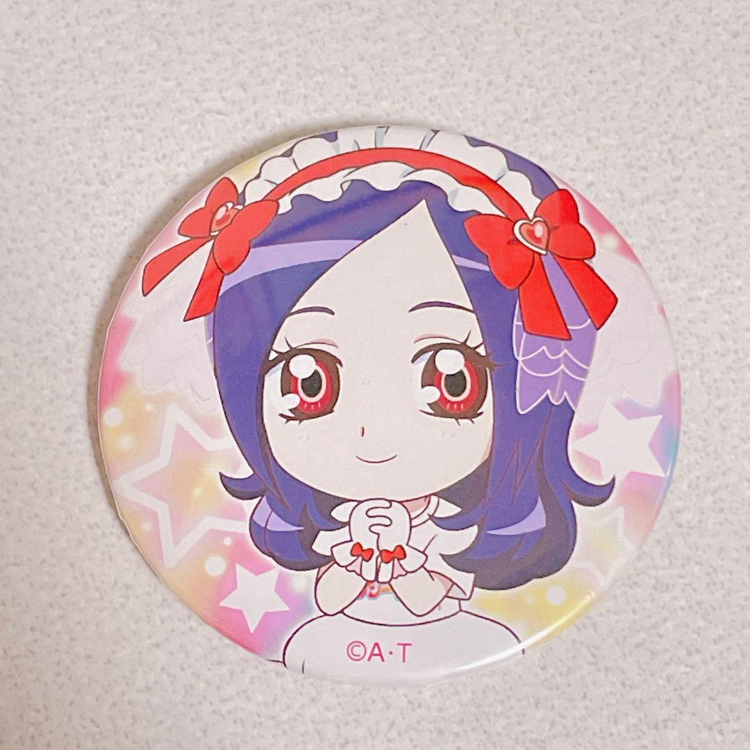 フレッシュプリキュア アイドルシリーズ 限定 缶バッジ 東せつな