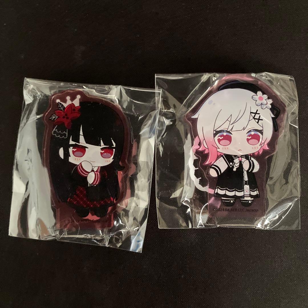 魔法少女ノ魔女裁判 ミニアクリルスタンド 桜庭エマ 二階堂ヒロ - メルカリ