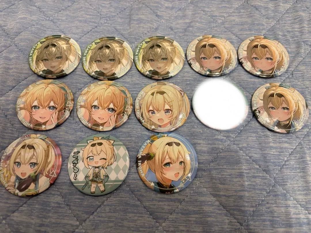 ホロライブ オンリー缶バッジ 風真いろは Art Selection- 風真いろは – hololive production official shop