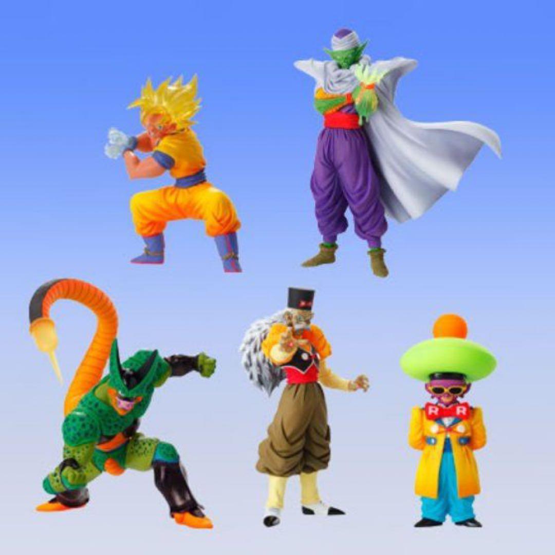 ドラゴンボール改 DG03 フルコンプ全5種 未開封 デジタルグレード 01