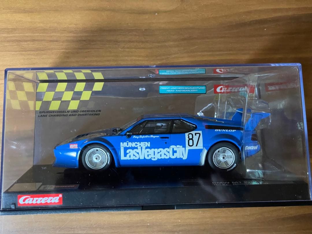 カレラデジタル124スロットカーBMW M1プロカーノリスリンク1981新品未開 カレラ Digital124 BMW M1 プロカー No.87 ノリスリンク 1981 20023871