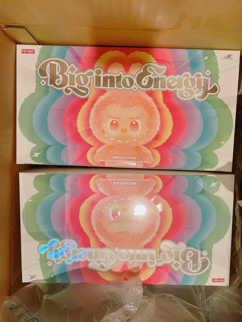 ラブブ Big into Energy シリーズ アソートボックス 2個 ラブブ Big