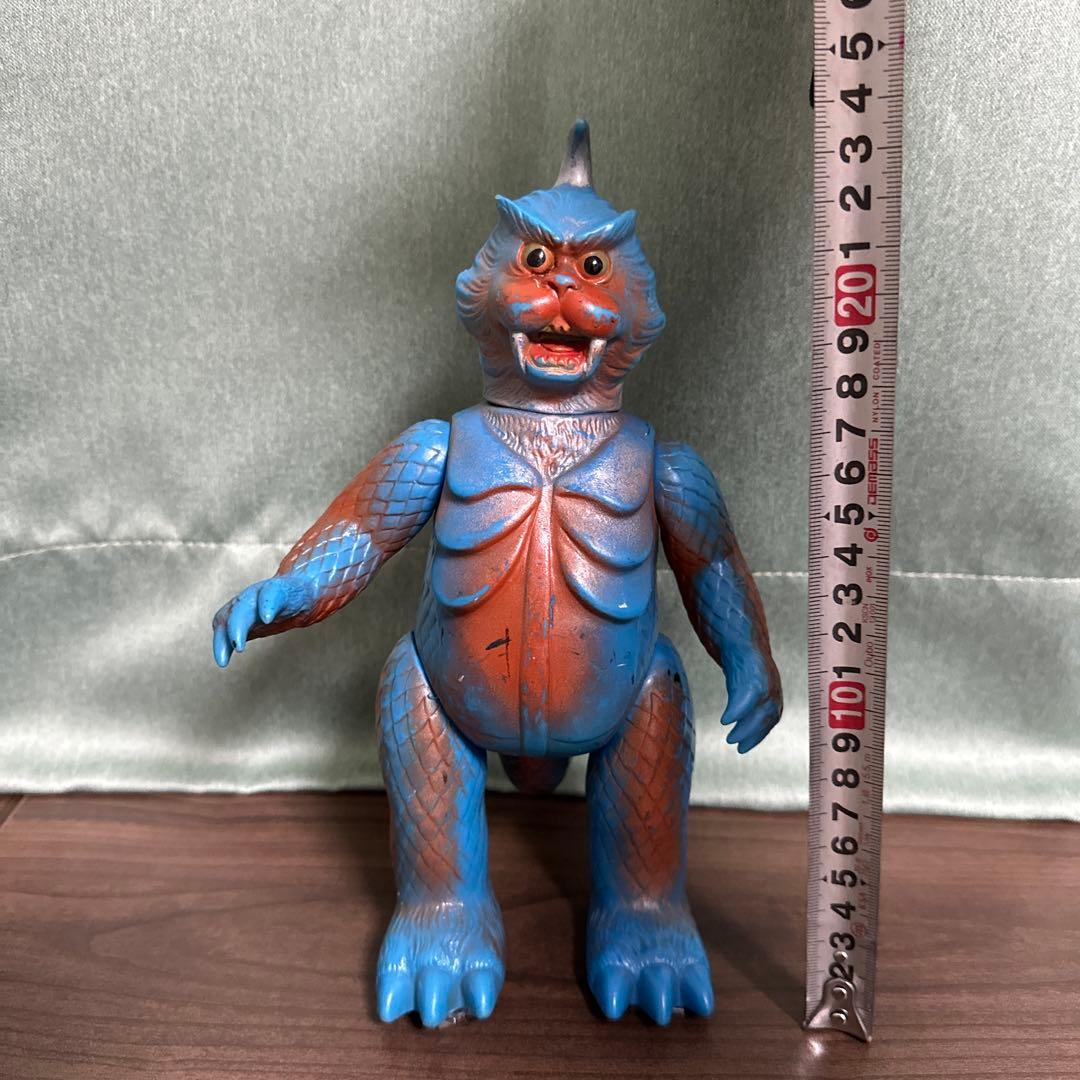 希少 マルサン ゴメス ウルトラQ 当時物 ソフビ - メルカリ