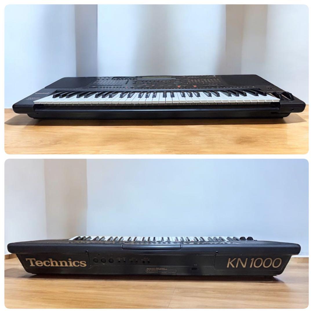 国産名機】Technics KN-1000 PCMキーボード シンセ 日本製 - メルカリ