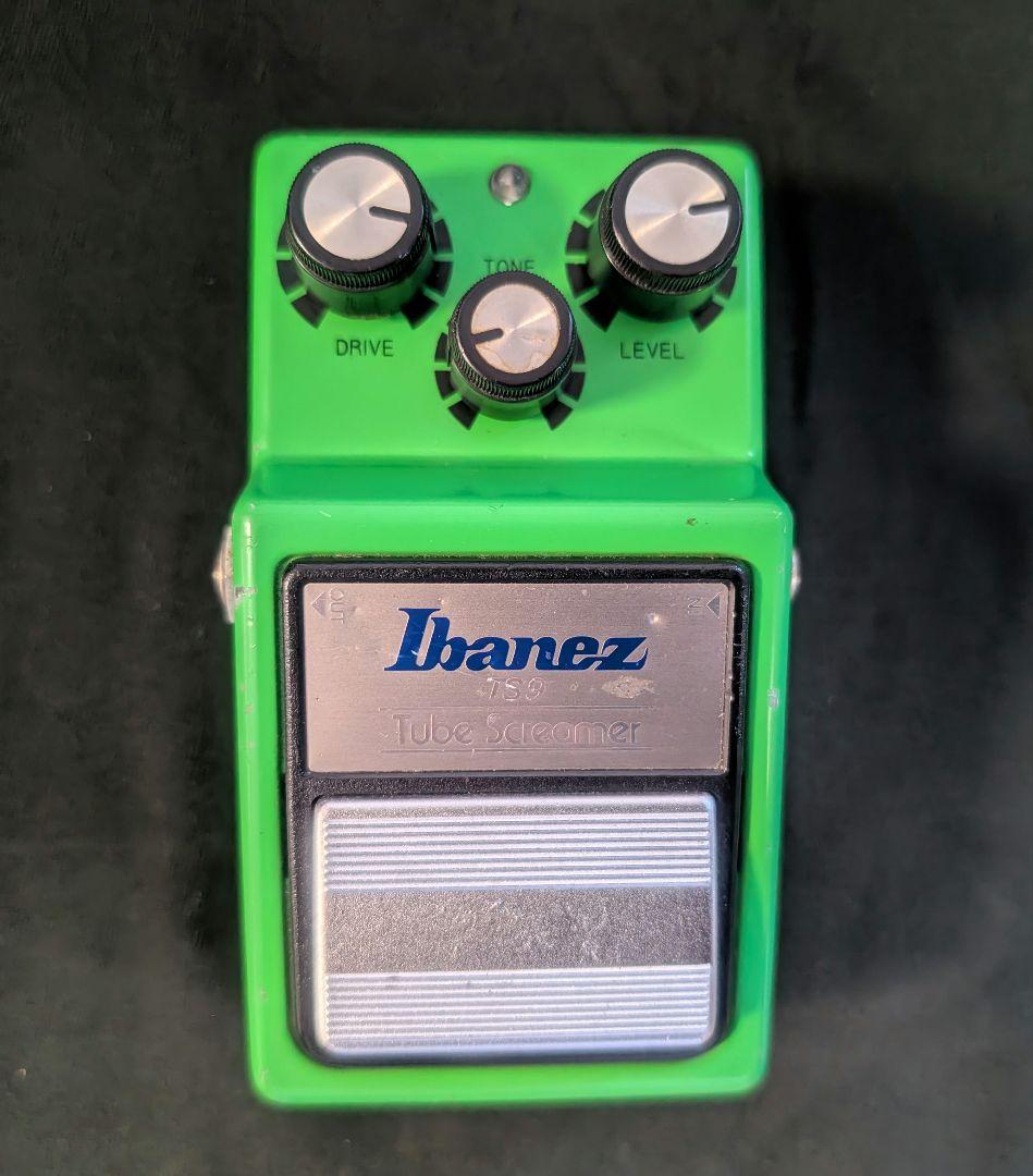 ギター Ibanez TS9 RE-J 808 Silver MOD aNaLoG.MaN Ibanez TS9 Tube Screamer (SILVER MOD) - Pedal of the Day