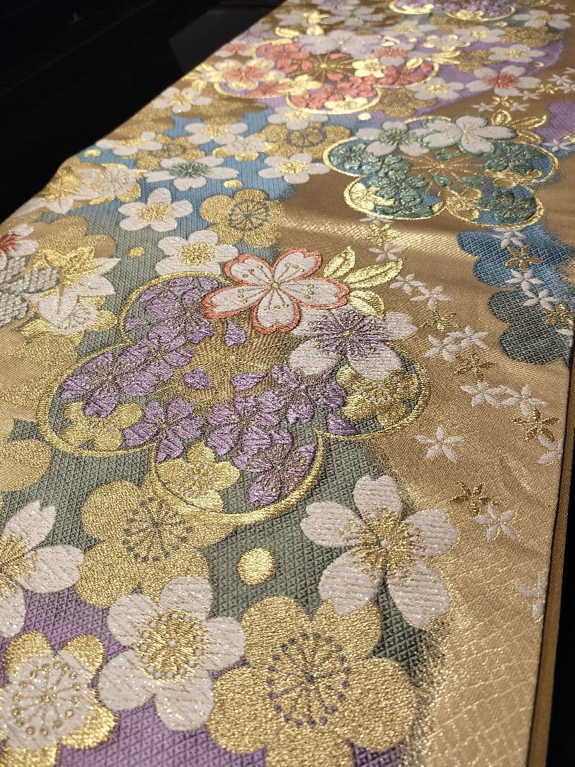 A952☆逸品‼️豪華刺繍‼️ひな祭り‼️テーブルランナー2m13cm - メルカリ