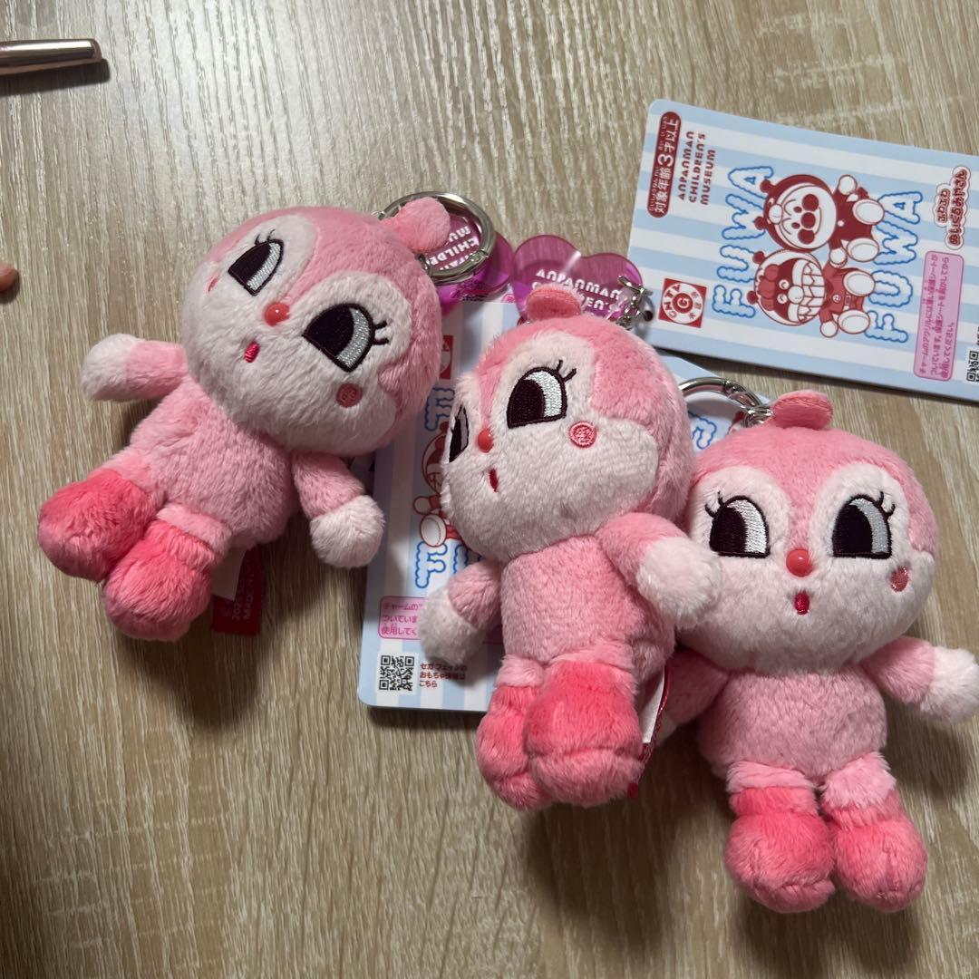 アンパンマンミュージアム限定 colorコレクション ピンク ドキンちゃん