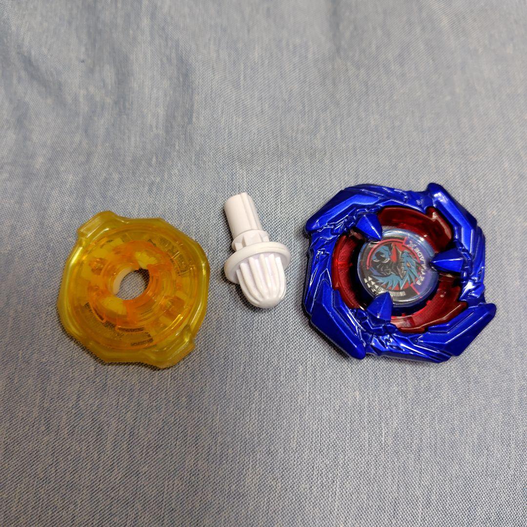 ベイブレードX コバルトドレイク（メタルコートブルー）初期純正品 2‐60GB