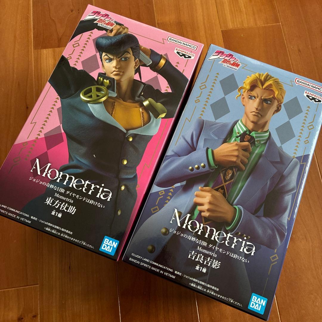 Mometria ジョジョの奇妙な冒険 東方仗助 吉良吉影 フィギュアセット