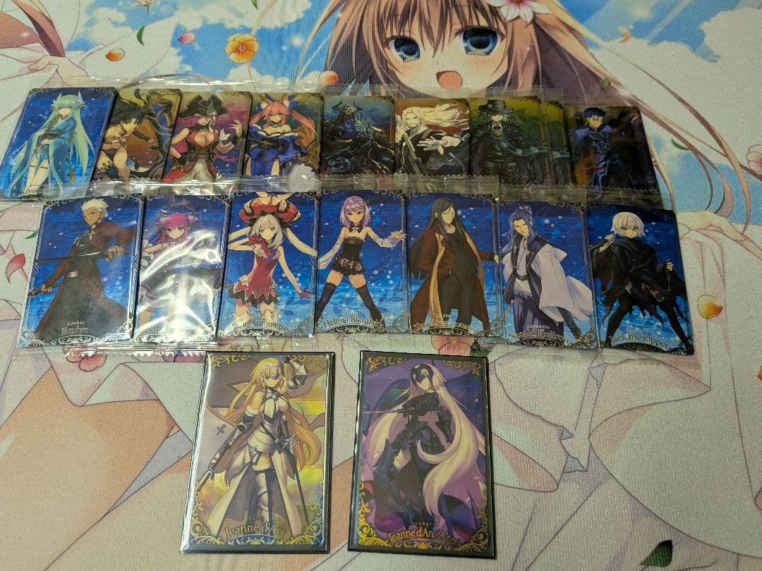 Fate/Grand Order ウエハースカードまとめ売り - メルカリ