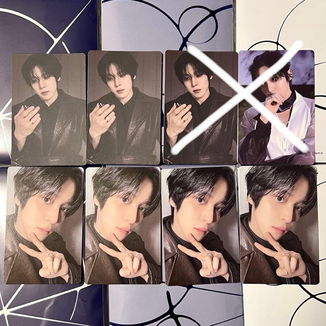ATEEZ ユノ GOLDEN HOUR ポカアルバム 封入 トレカ セット - メルカリ