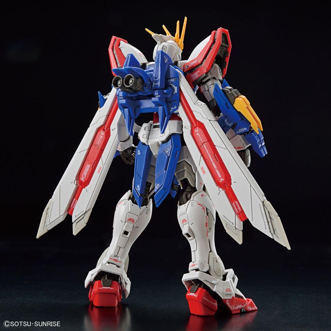 2品セット】RG シャイニングガンダム／ゴッドガンダム【新品未開封
