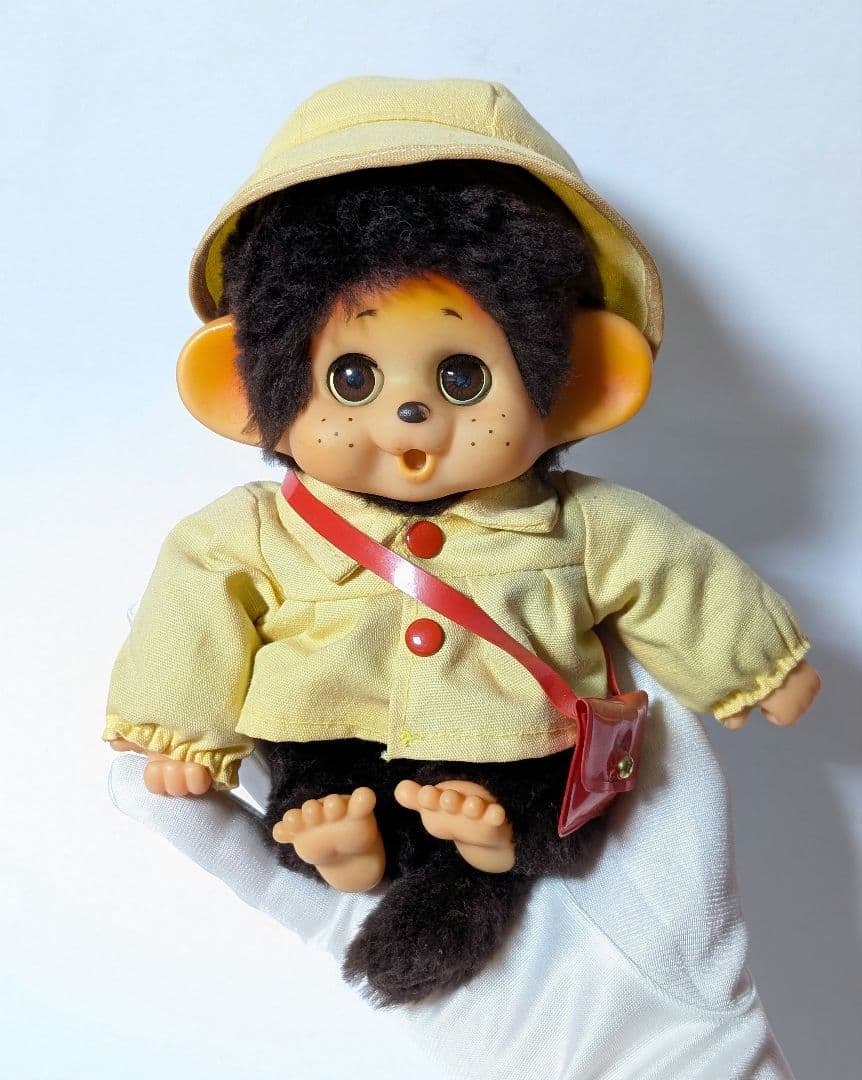 激レア】まごころの人形 TOHO大助くん 昭和レトロ モンチッチぬいぐみ