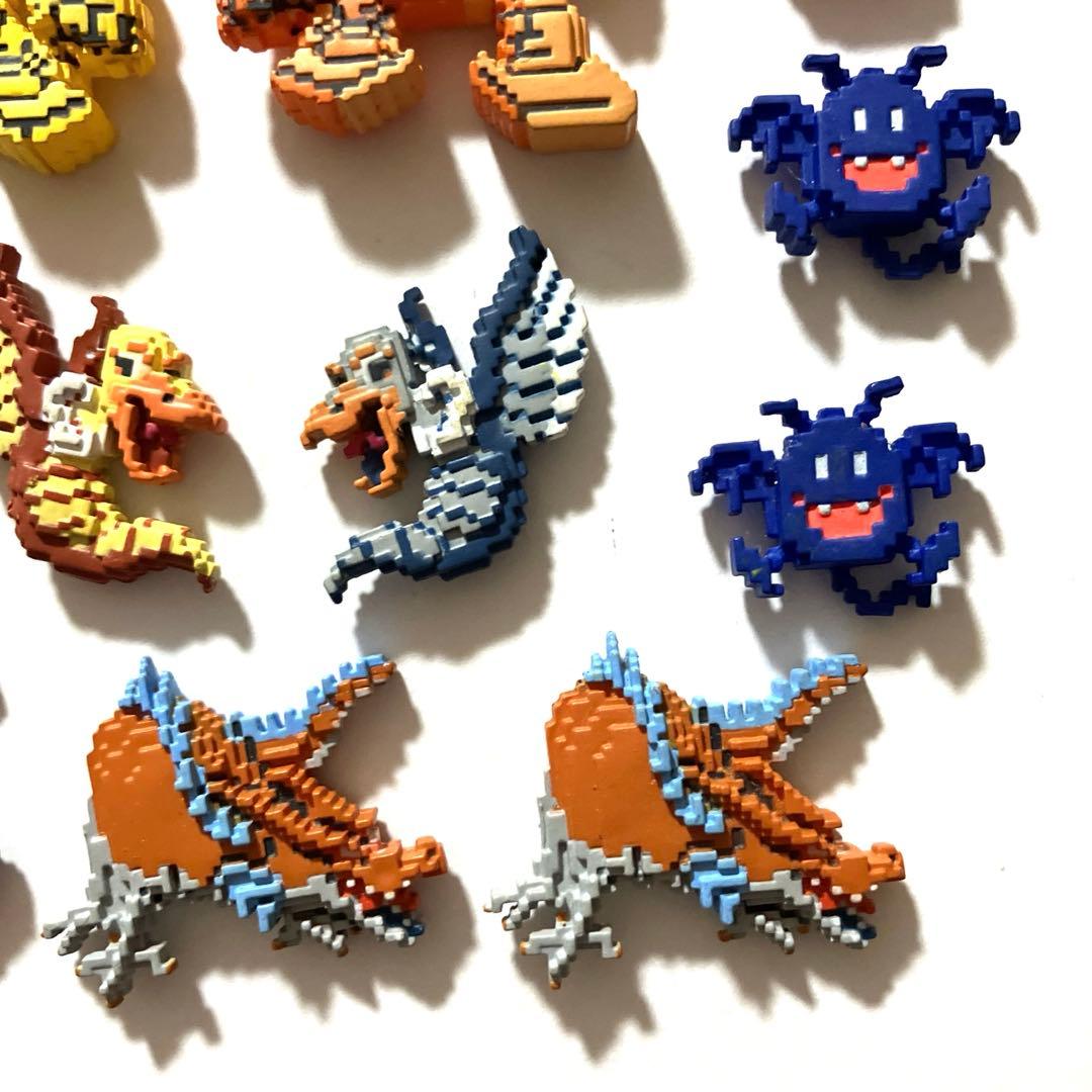 レア】ドラゴンクエスト/ドラクエ ドットモンスターマグネッツ 18個