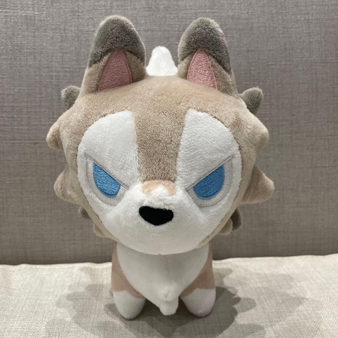 ポケモンドールズ ルガルガン まひるのすがた ポケモンセンター限定