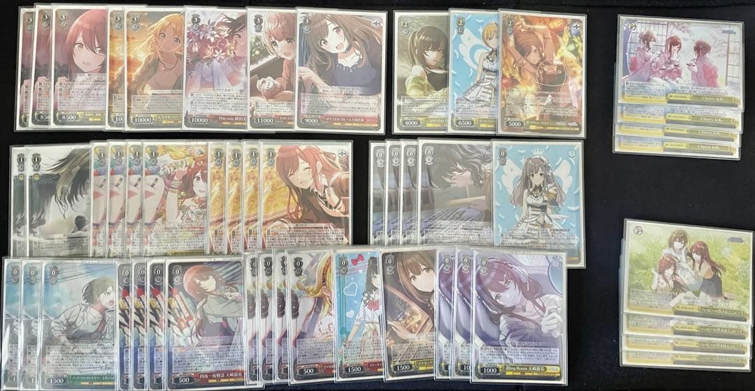ヴァイスシュバルツ　アイドルマスター　シャイニーカラーズ　デッキ＋パーツ 6ユニット同時リリース！ヴァイスシュヴァルツ トライアルデッキ＋
