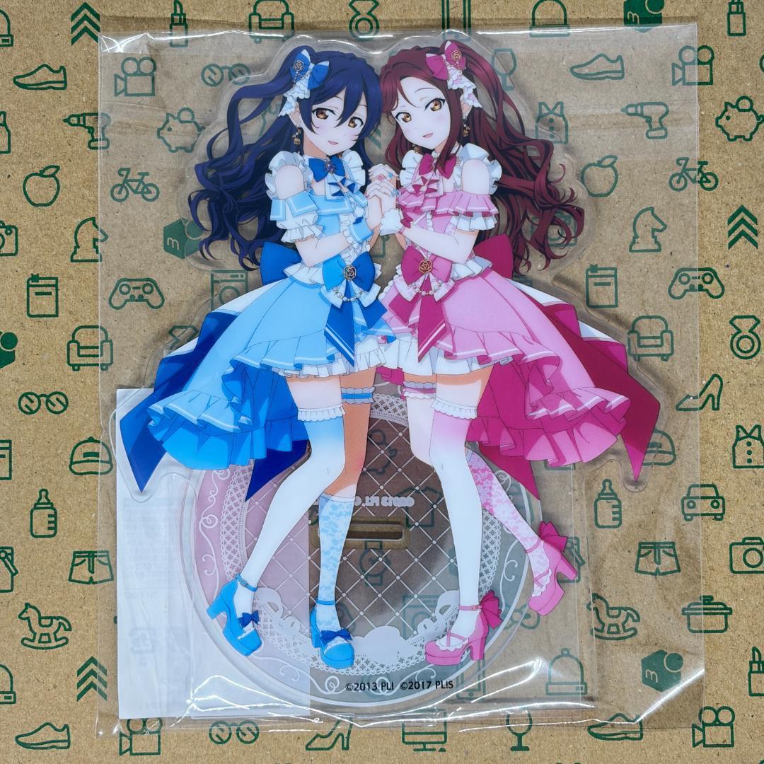 園田海未×桜内梨子 6点セット μ's×Aqoursスペシャルコラボ - メルカリ