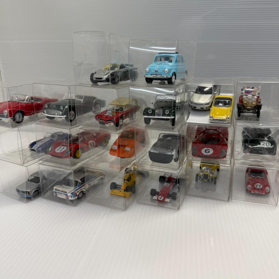 770890/大量 ミニカー kyosho ディアゴスティーニ まとめ - メルカリ