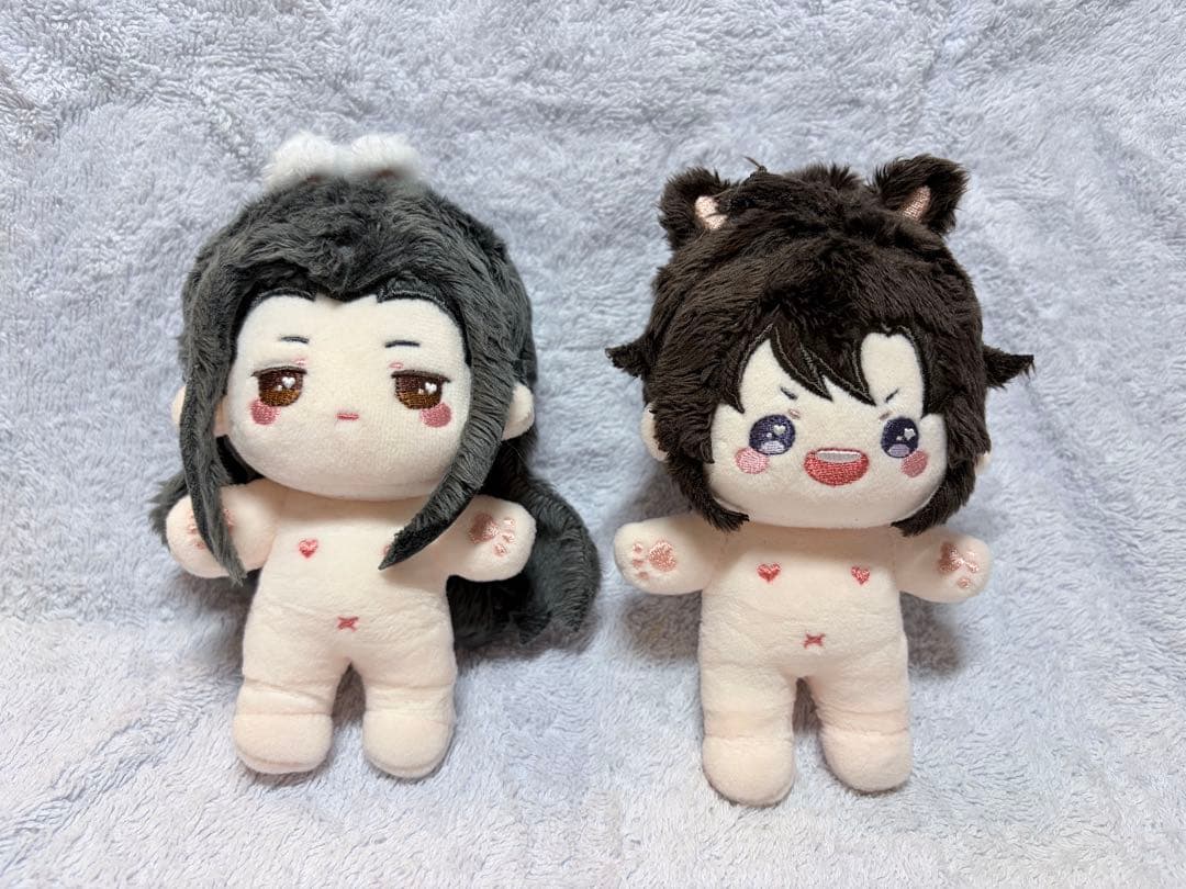 魔道祖師 KAZE ぬいぐるみ 骨あり 奶呼呼シリーズ 10cm - メルカリ