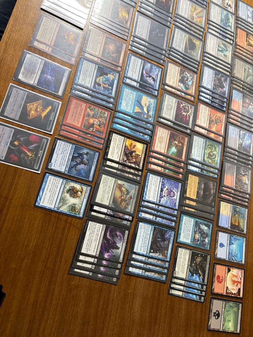 MTGパウパー親和デッキセット 引退品 - メルカリ
