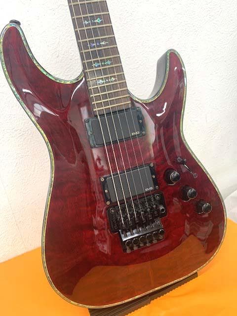 SCHECTER シェクター Hellraiser C-1 FR エレキギター Schecter Hellraiser C-1 FR with Floyd Rose Tremolo Electric Guitar