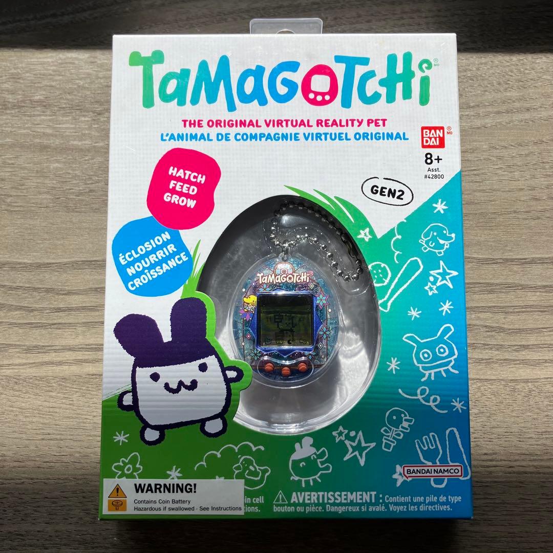Original Tamagotchi stained glass Winter - メルカリ