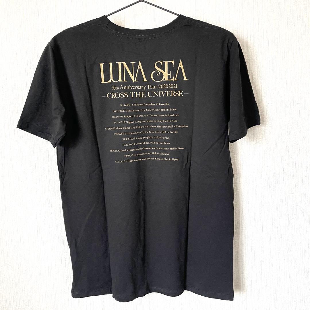 LUNA SEA】 ルナシー 30周年記念ツアー Tシャツ ブラック M - メルカリ