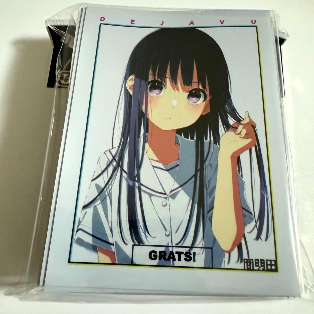 新品50枚 GRATS！ 「DEJAVU」 カードスリーブ 間明田 グラッツ - メルカリ