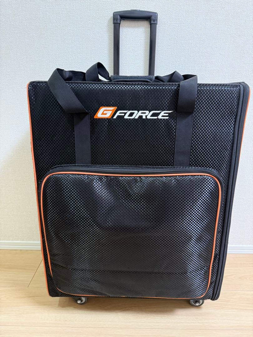 【送料込み】Gフォース　ラジコン用ピットバック　キャリー付き Pit Bag Ultra Large | G-FORCE | 株式会社ジーフォース