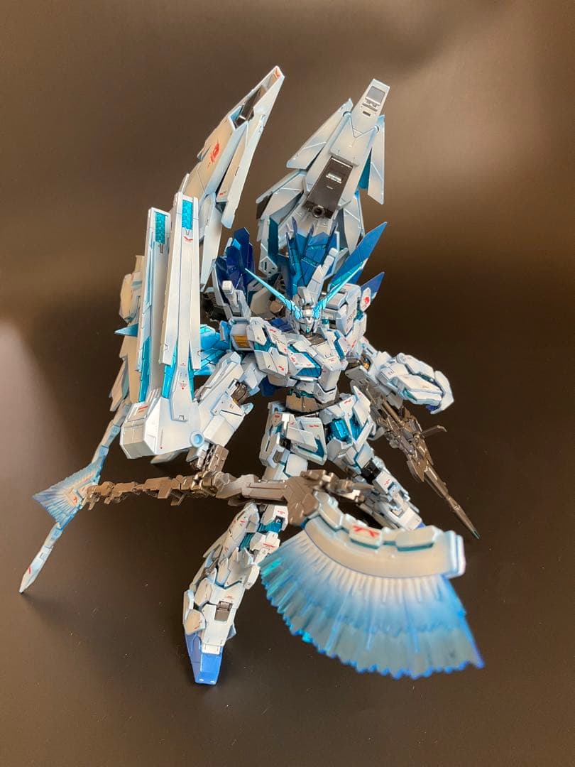 RG ユニコーンガンダム ペルフェクティビリティ 全塗装完成品
