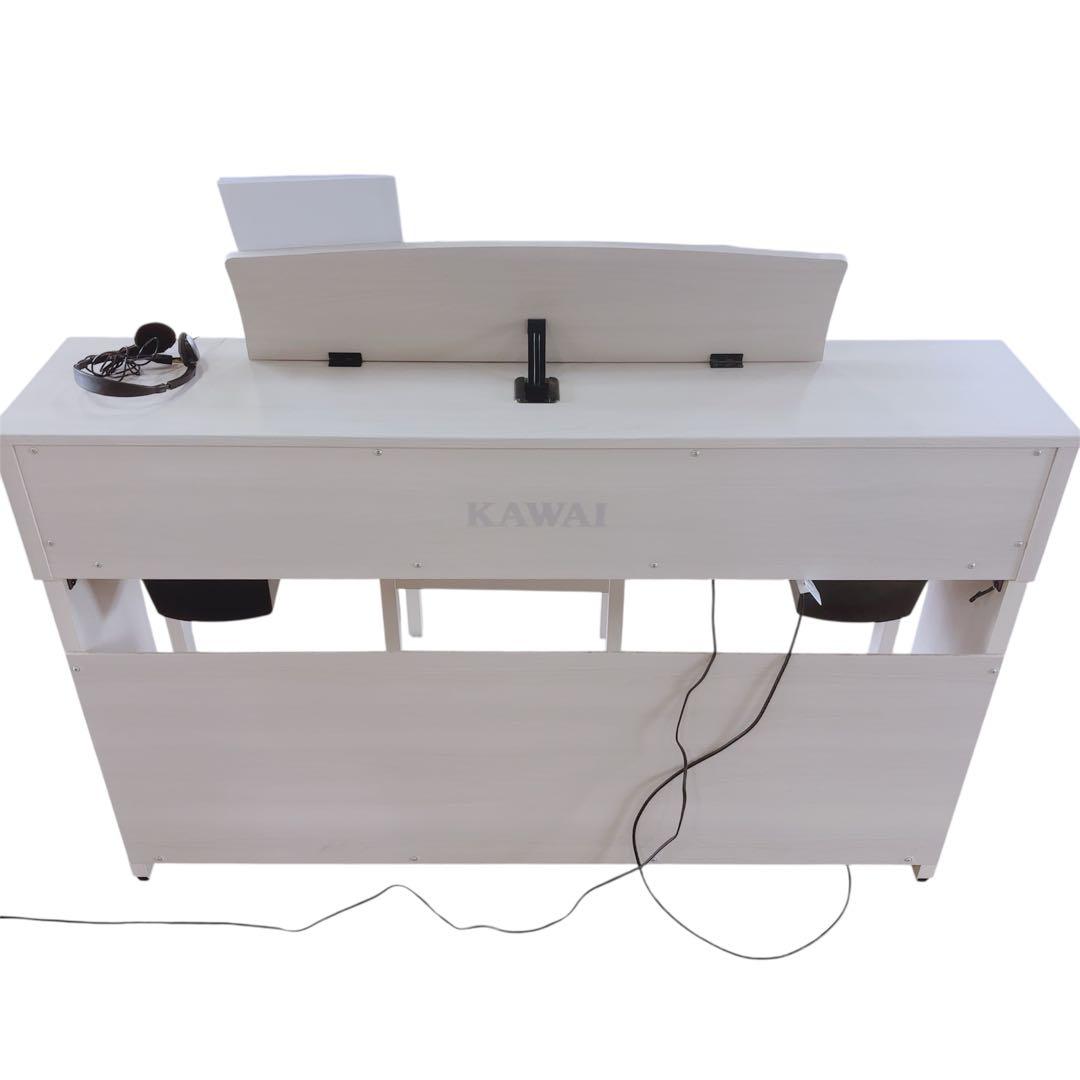 KAWAI 電子ピアノ CA48A 木製鍵盤 2020年製☆（椅子別売） - メルカリ