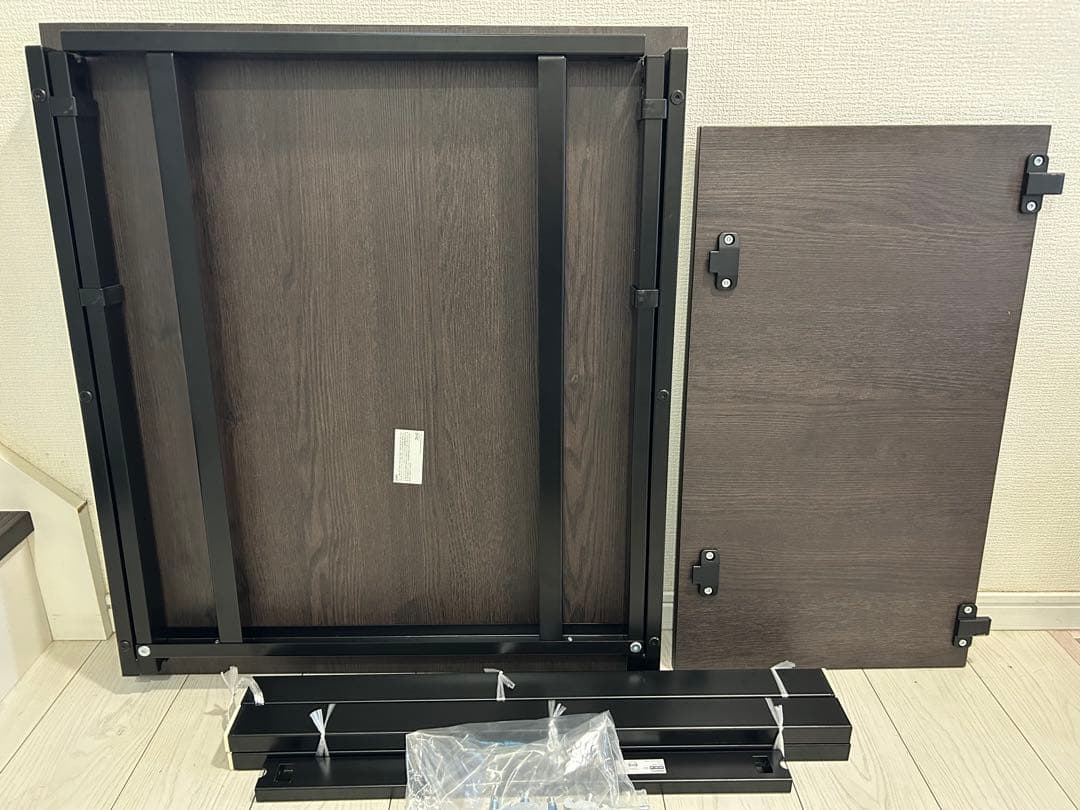 廃盤・極美品】IKEA VANGSTA 伸長式ダイニングテーブル 2～4人用