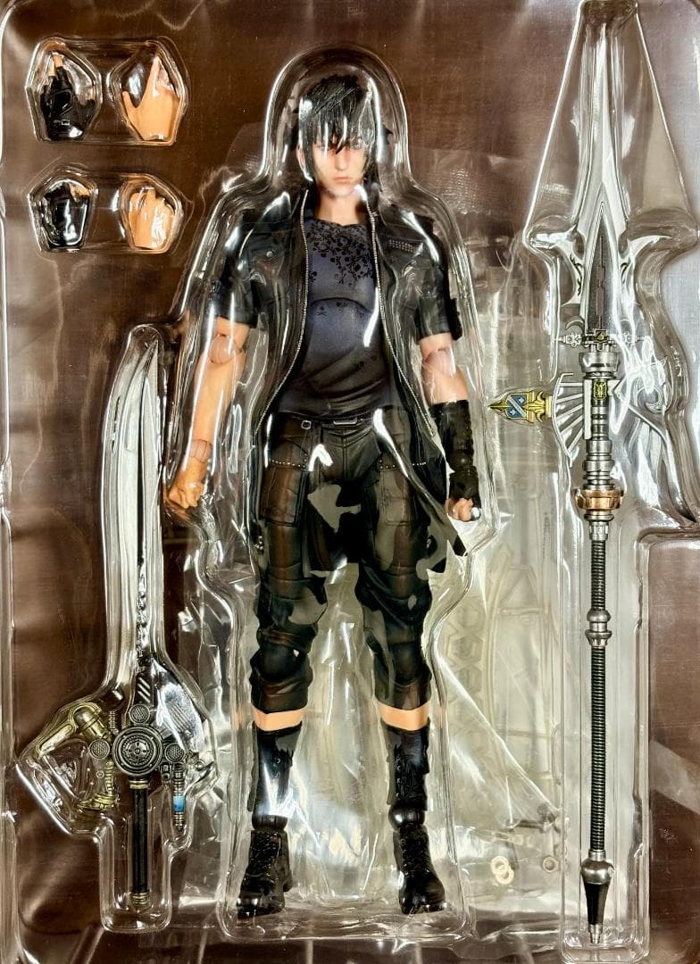FF15 PLAY ARTS 改 -KAI- ノクティス【限定版フィギュア】 - メルカリ