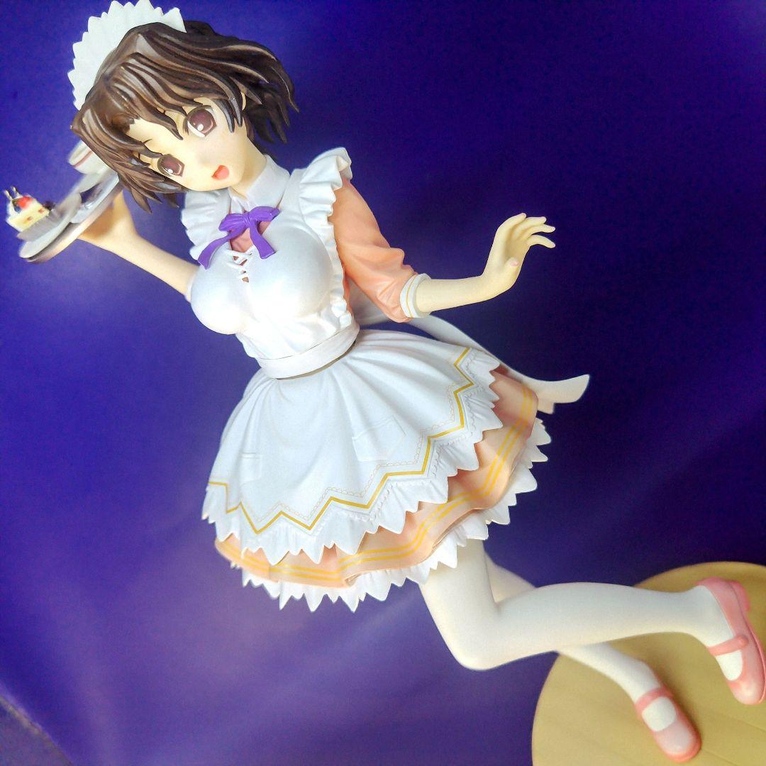 美少女フィギュア ToHeart2柚原春夏 限定ピンクメイドver.1/8完成品