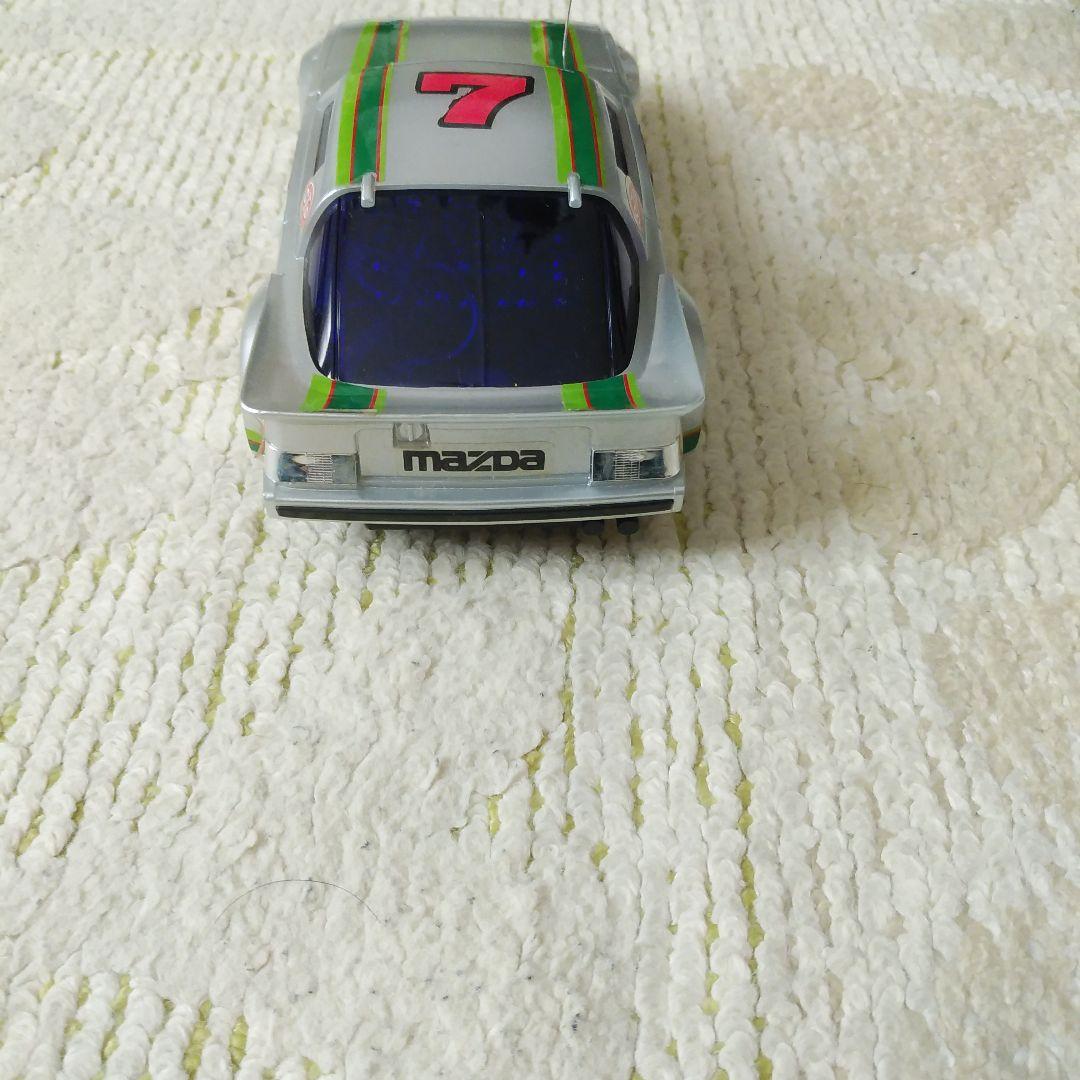 昭和レトロ MAZDA SAVANNA RX-7 ラジコン ヨネザワオモチャ - メルカリ