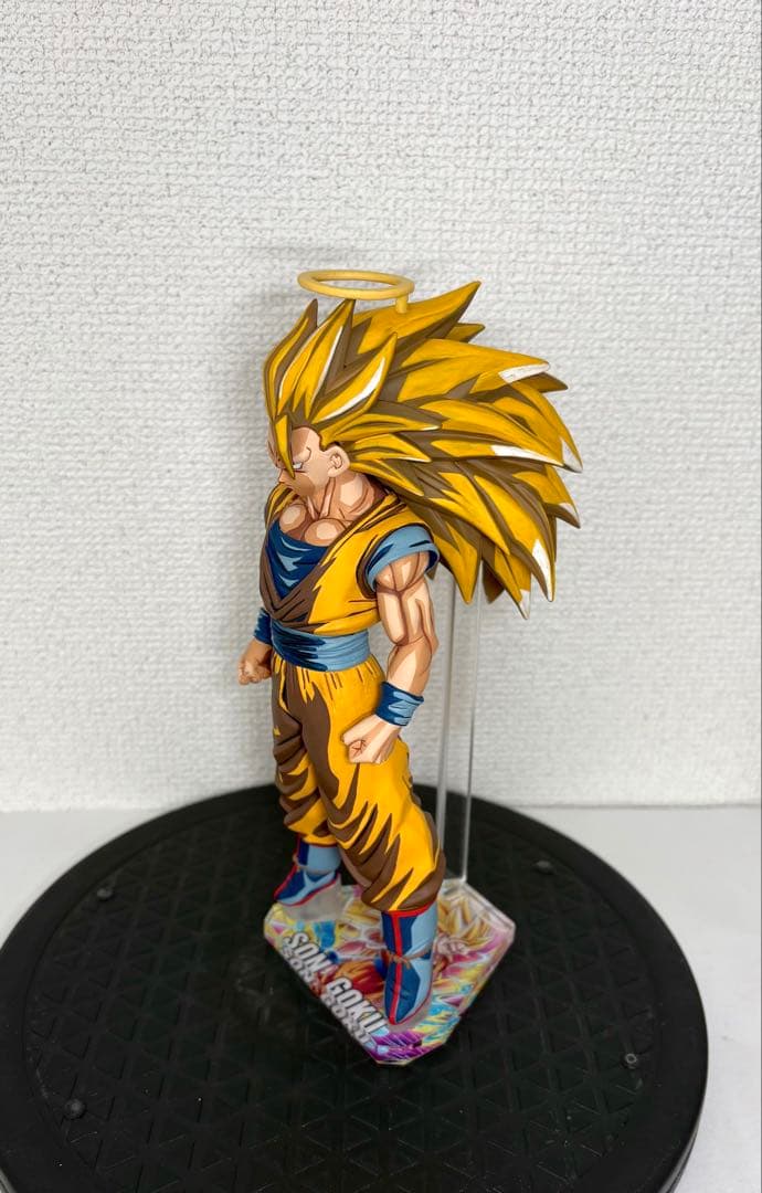 あ*め様 ドラゴンボール 孫悟空 超サイヤ人3 二次元彩色 リペイント