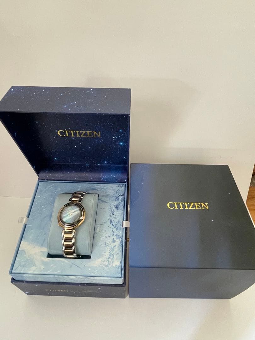 羽生結弦 CITIZEN シチズン1207個限定腕時計 ノッテステラータ - メルカリ