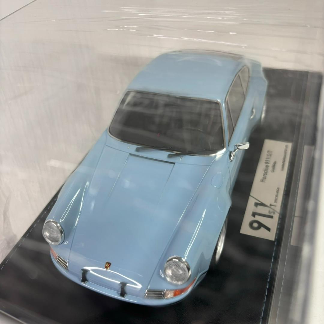 1/18 Cartima ポルシェ 911 S/T仕様 ガルフブルー - メルカリ