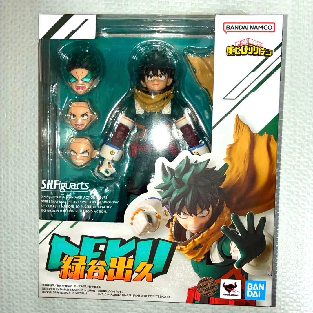16 S.H.Figuarts フィギュアーツ　ヒロアカ　デク　緑川出久