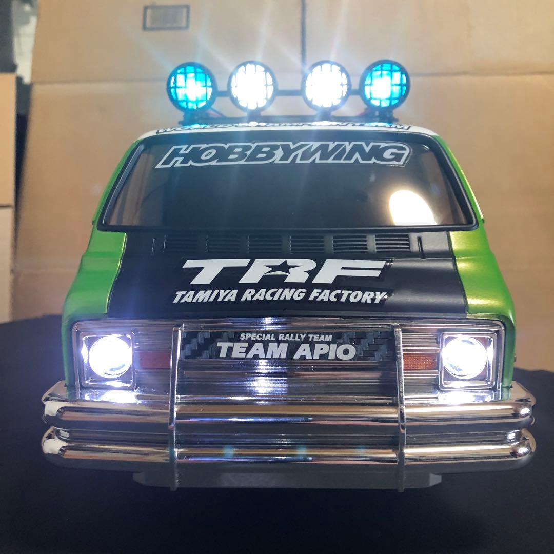 タミヤ RC ランチボックス カスタムボディ 塗装済み完成品、未使用